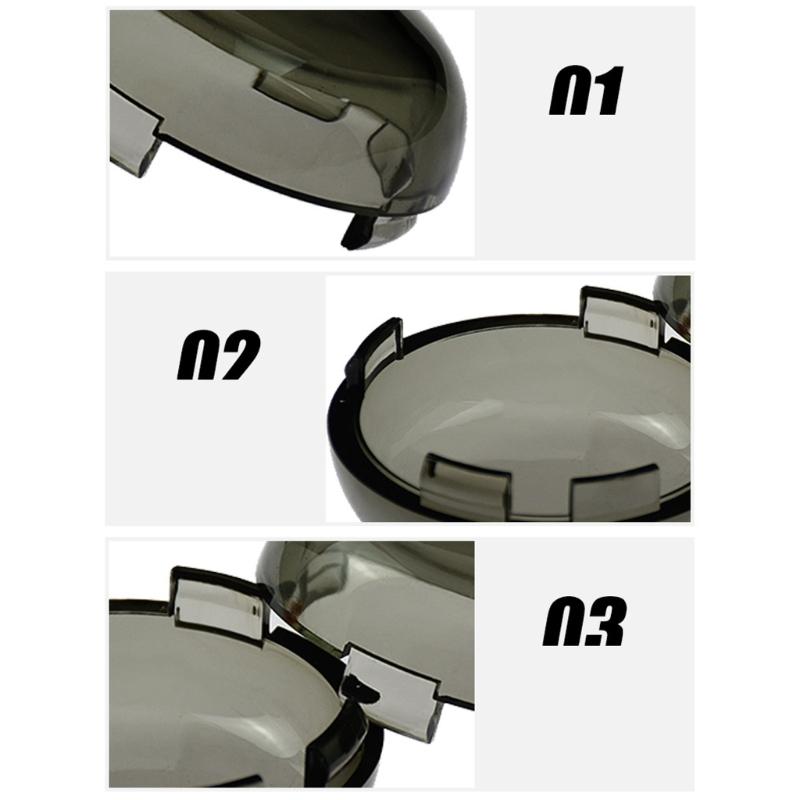 Motorcycle Modification Accessories Turn Signal Lens Cover Front Rear Turn Signal Lens Covers Lens Cover
