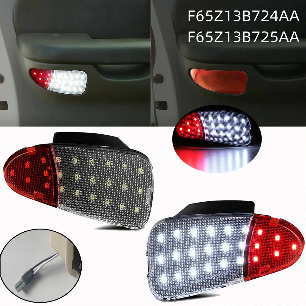 2x LED Interior Door Panel Courtesy Light For 1997-2003 Ford F150 F65Z13B724AA