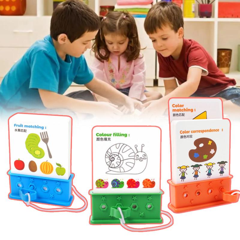 Engaging Logic Key Educational Toy For Children Aged 3 To 6 Years In Colorful Packaging
