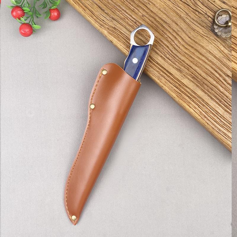 Geschmiedetes Ausbeinmesser, Küchenmesser, Kochmesser, Grillmesser, Angeln, Schneiden von Obst und Gemüse, Schälwerkzeuge