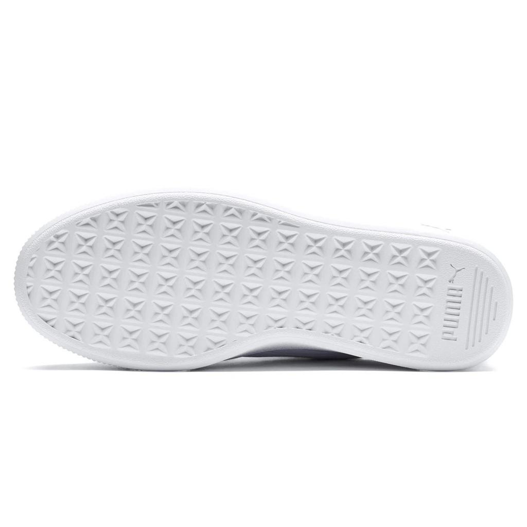 PUMA Vikky Stacked Ribbon Core White Board Shoes Women's 369112-02