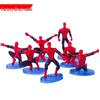Spider-Man Cake Figurine, Cartoon Toy Baking Accessory for Boys' Birthday Desserts