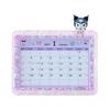 Sanrio 2027 Calendar with Mascot Kuromi - (922501)