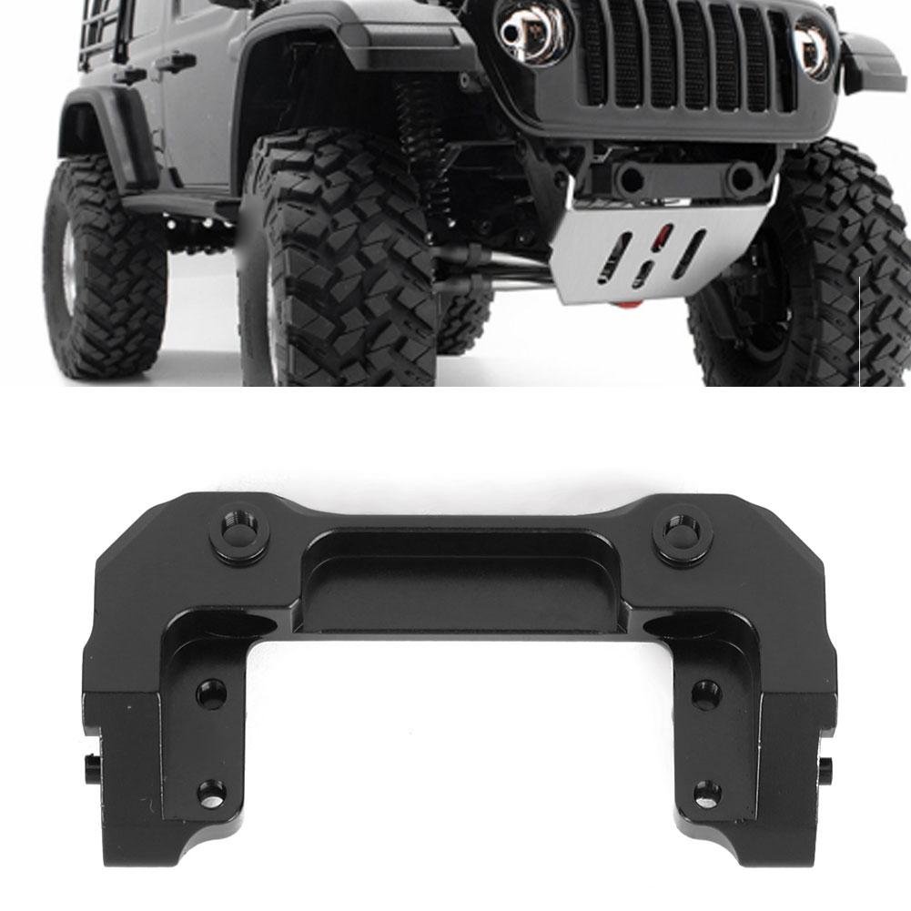 Aluminum Alloy Front Servo Mounting Stand Fit for Axial SCX10 III AX103007 1 10 RC Crawler CarBlack