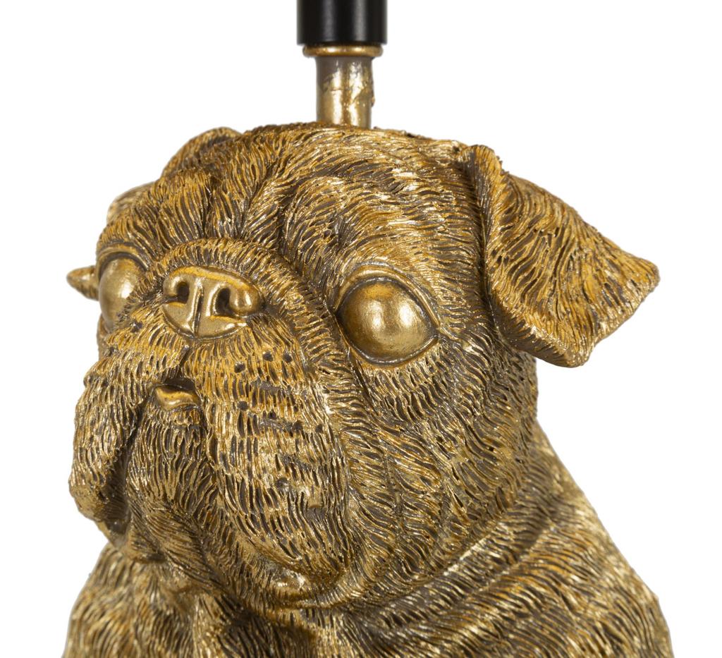 Table Lamp Dog Cm Ø 26X43,8