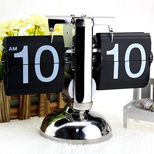 OBEST Flip Stand Clock, Flip Clock, Wall Clock/Table Clock