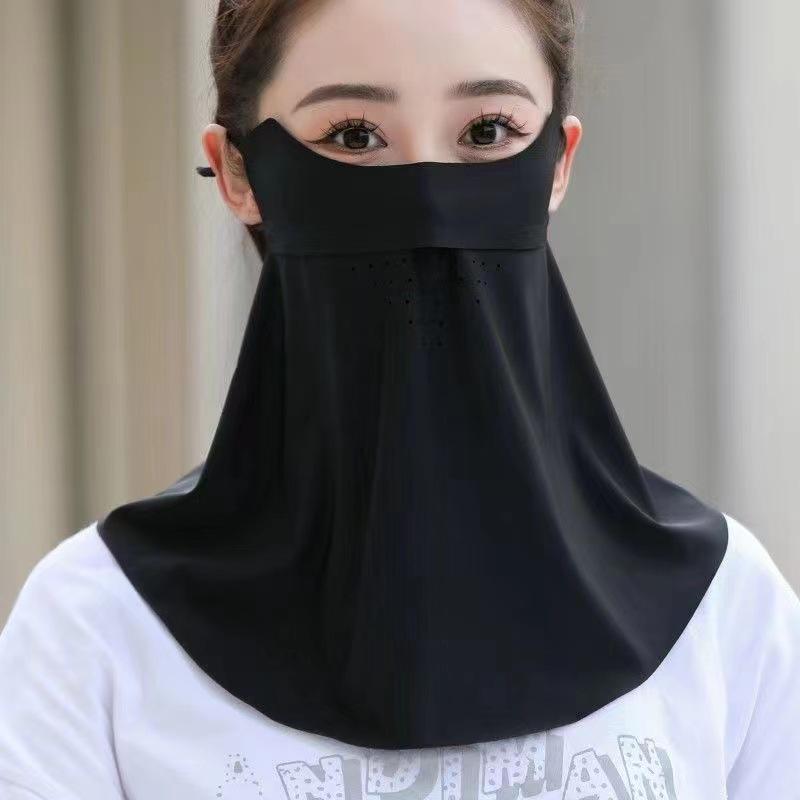 3D UV Protection Breathable Outdoor Face Cover for Summer