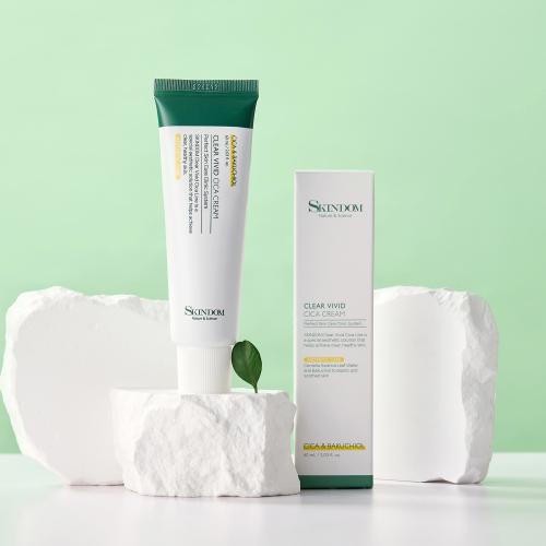 Skindom Clear Vivid Cica Cream 60ml NONE