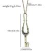 Anime Suzume No Tojimari Dajin Klíčový náhrdelník Cosplay Munakata Souta Klíčové přívěsky Náhrdelník Choker Pro ženy Muže Šperky Dárky