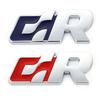 AABIN1 3D Metal Car Stickers Decals Front Hood Grill Emblem for R Racing VW Golf Passat Tiguan CC Sagitar Touareg SR Sticker