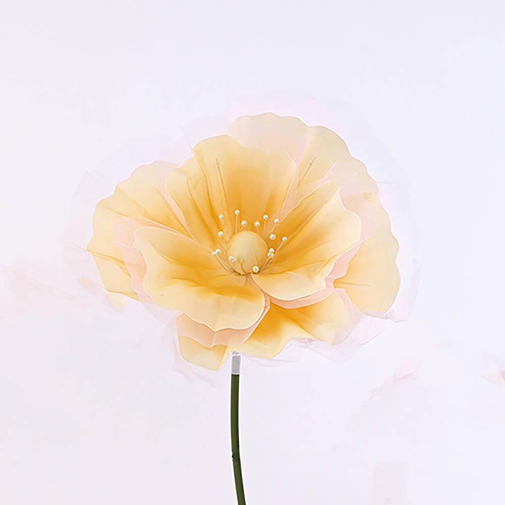 Fashion 50cm Wedding Road Flower Large Flower DIY Photography Props Simulation Reusable Flower Branch Garden