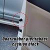 povtii 10 PCS Car Door Overslam Bumper Stopper, Rubber Auto Front Rear Door Shock Absorber Guard Cushion, 8219128010 Door Dampers Buffer Pad, Door