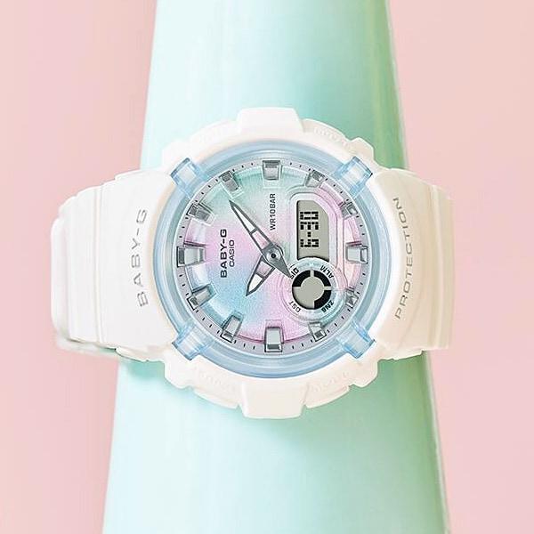 Casio Baby-G BGA-280-7AJF [BABY-G dámská gumička Veryvery BABY-G bílá] hodinky