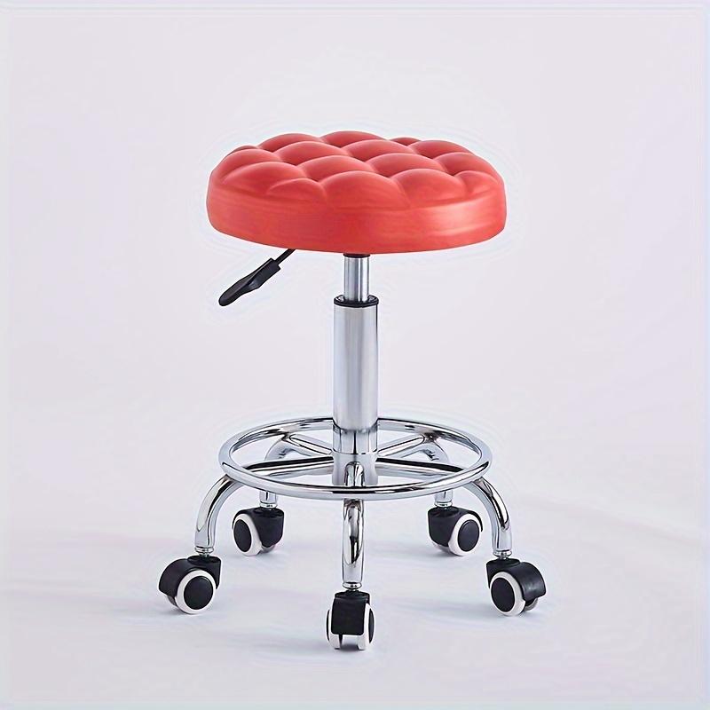Multi functional hair cutting stool - an ergonomically adjustable height swivel chair suitable for piano rooms, beauty salons
