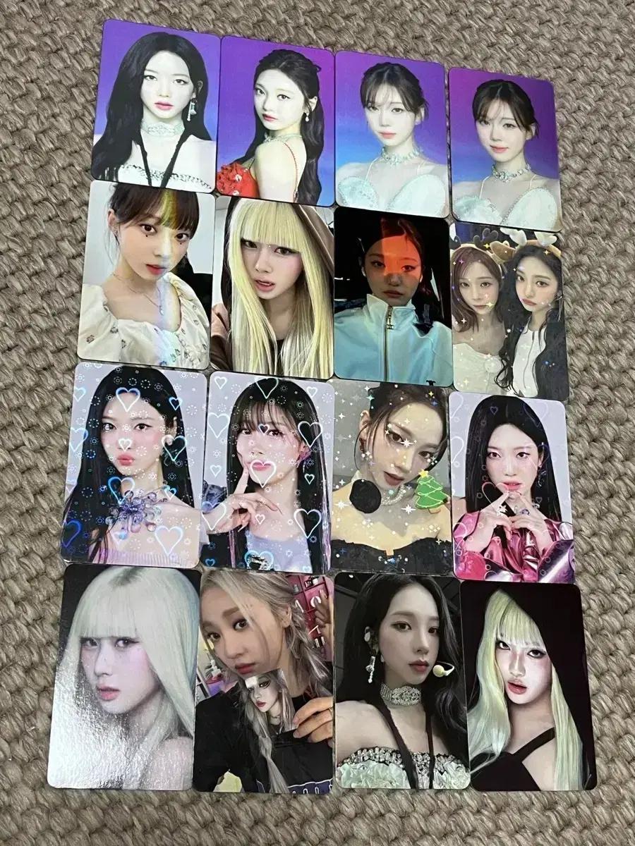 

AESPA [16-piece set] Poka Sales Used