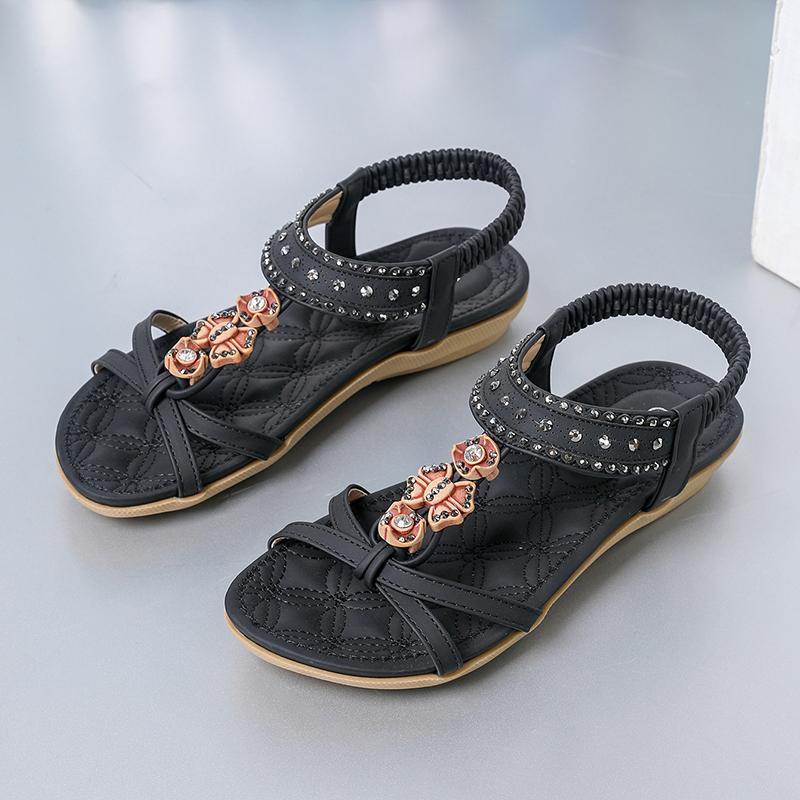 Summer Woman Sandals Shoes Comfortable Sandals Ladies Party Shoes For Women Wedge Ladies Shoes Soft Female Women Sandal Footwear