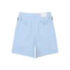 ONOFF Women S Cotton Blend Wide Fit ShortS Of5703la Blue