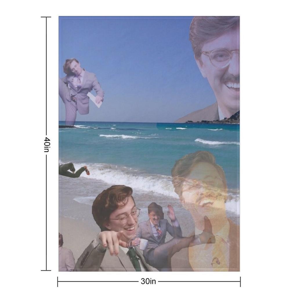 bbdge (big brian david gilbert energy) Throw Blanket Decorative Throw For Baby blankets and throws Multi-Purpose Blankets