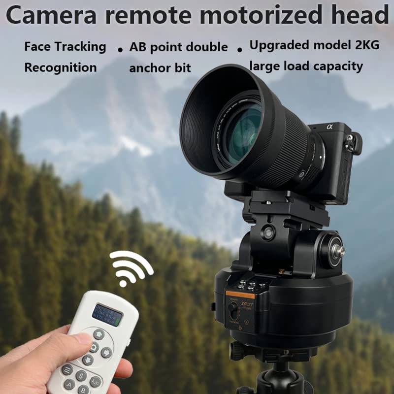 Automatické sledování pohybu hlavy na stativu Podpora kamery s hlavou Smart Follow Rotace o 360 stupňů Kapacita zatížení 2 kg pro digitální fotoaparát s jedním objektivem Smartphone