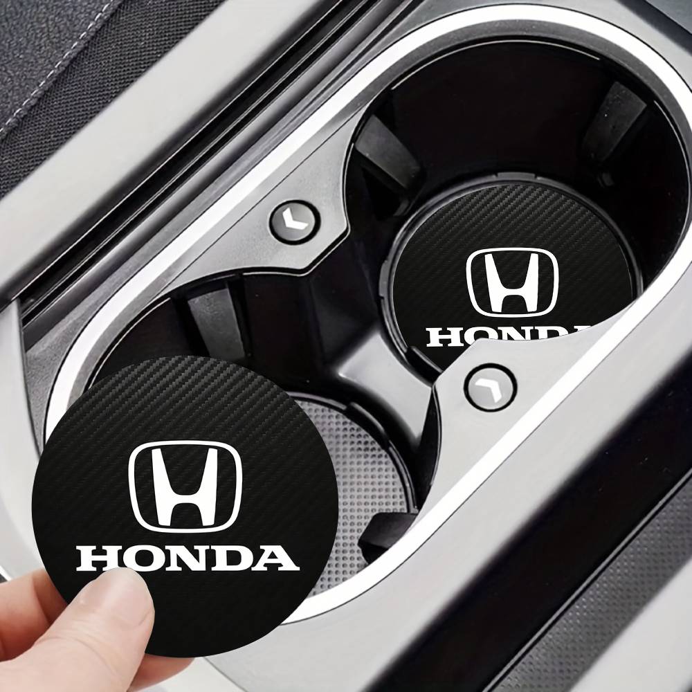 AAADC1 For Honda New Car Cup Holder Anti-Slip Silicone 7cm Insert Coaster Mat Universal Car Accessories Black Fit Most Cars