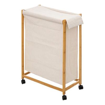 “Bam” Laundry Basket 52 Liters Bamboo Atmosphéra