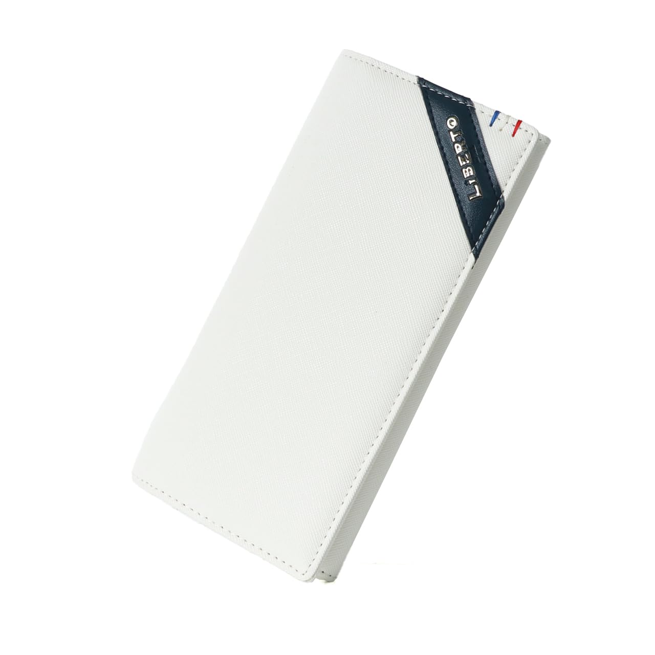 

Wallet Long Wallet Stylish Wallet Simple Present White Free [Liberto Edwin] Men s