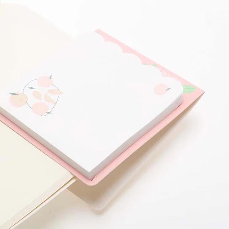 M&G 3x3 Summer Fruit Sticky Notes