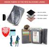 CONTACT'S Genuine Leather Women Wallets Short Bifold Wallet With Coin Purse Card Holder Small Money Bag