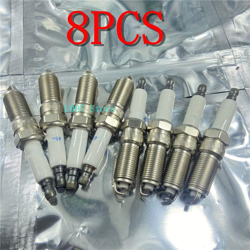 8PCS 41-993 ,41-114 ,41-110 41-101 41-103 41-109 Buick Chevrolet  Cadillac GMC  Hummer New Iridium Spark Plug  12568387 41-109 8PCS