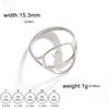 Cazador Cat Kitten Rings for Women Birthday Gift Stainless Steel Jewelry Cute Animal Finger Rings 2026 Trendy Wholesale