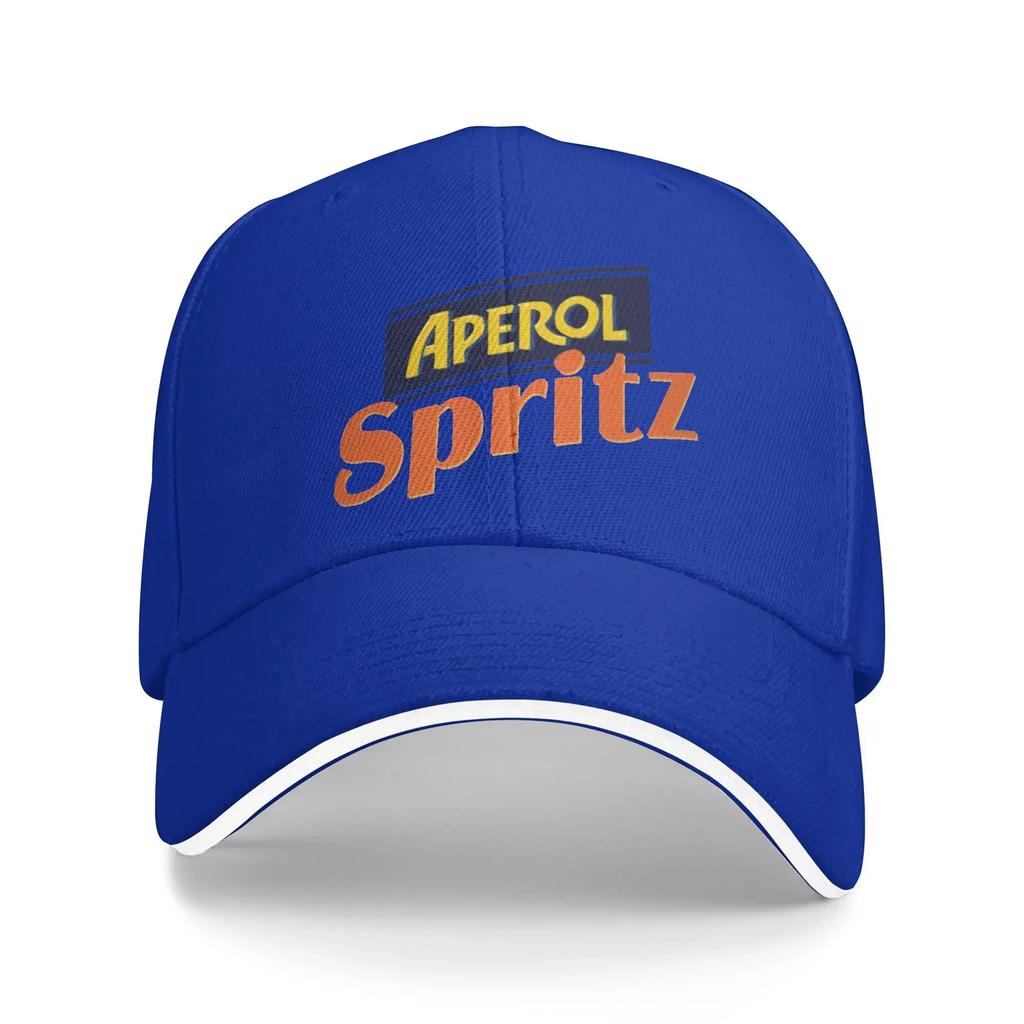 Aperol Spritz Baseballkappe Herren Erwachsener Design Trucker-Kappe Frühling Vintage Outdoor Sport Sonnenschutz Baseballkappen