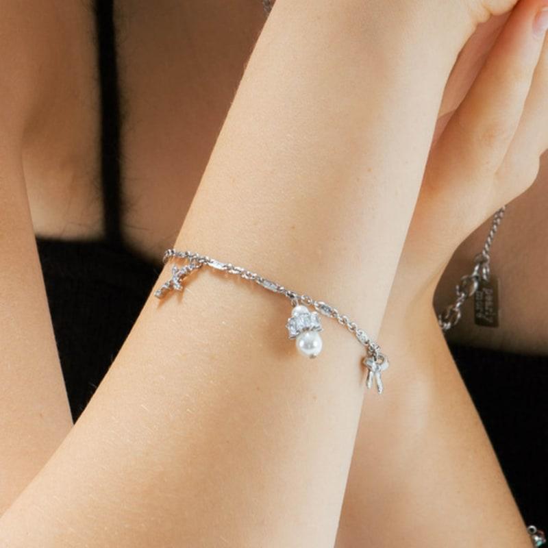 Pearlymore Holiday with Snowman Bracelet_PM24B004WT