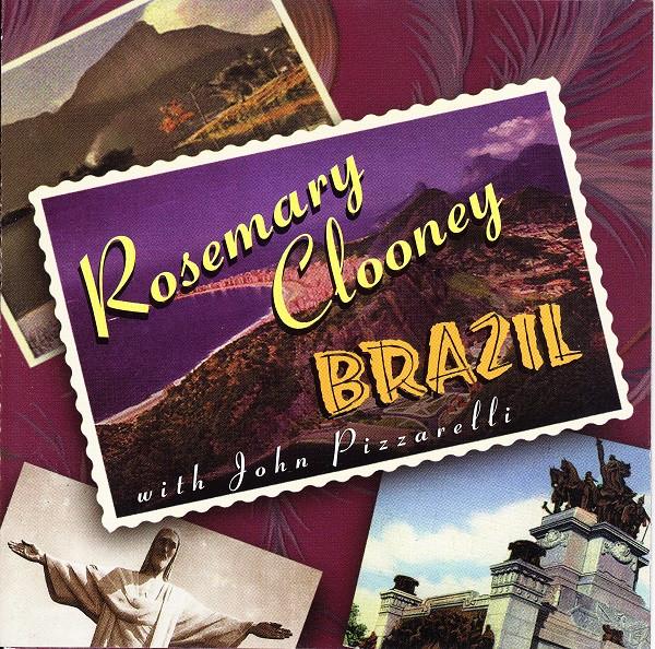 

CD ROSEMARY CLOONEY - Brazil CCD48842PROMO Concord Records 2000 US Jazz Used
