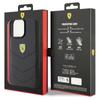 Ferrari Fehcp15Xrduk Iphone 15 Pro Max 6.7 Czarny/Black Hardcase Quilted Metal Logo