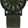 Canvas Sports Watch Unisex Military Analog Watch Tactical Slip-through Strap Waterproof Outdoor Sports Timepiece