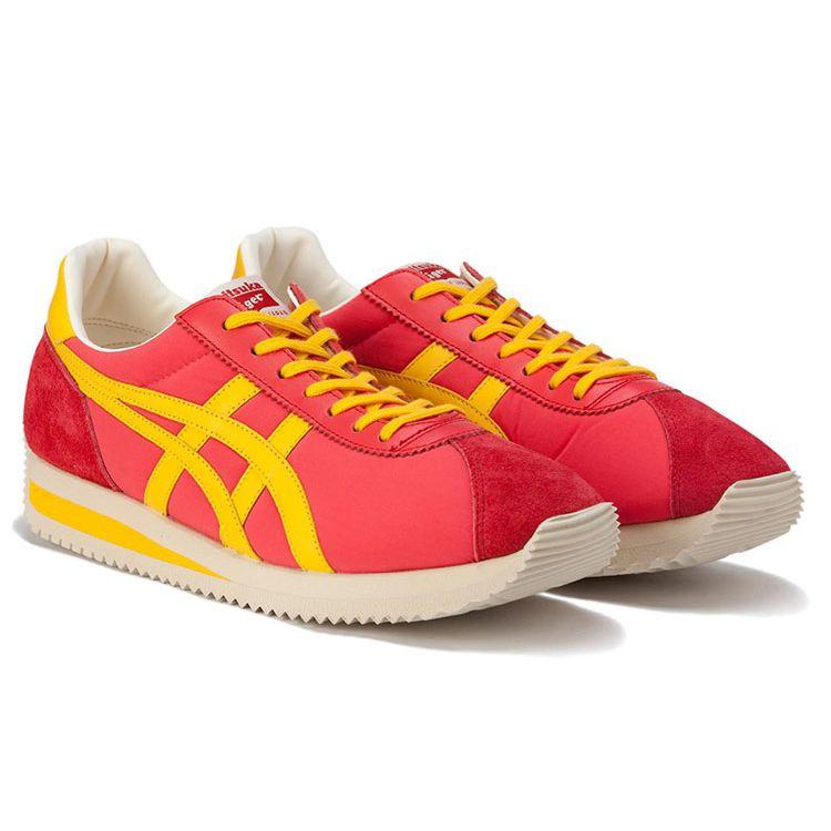ONITSUKA TIGER Moal 77 NM Fiery Red Tiger Yellow Unisex Sneakers 1183A916-601