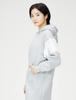 Mizuno Ri Collection Rikako Ikee Collaboration Sweatshirt Gray Size D2JC1X12 Dress, Women's, Heather, M,