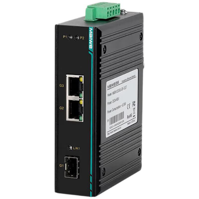 

Maiwei Industrial Gigabit Fiber Optic Transceiver