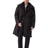 Levis Simple Comfortable Versatile Warm Mid-Length Down Jacket Men Outerwear Black 002PV-0000