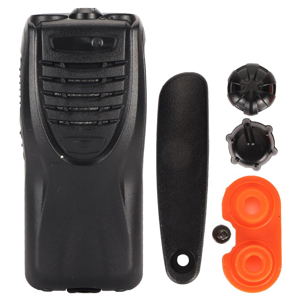Obudowa Walkie Talkie Profesjonalna Wymienna Przednia Pokrywa Shell dla KENWOOD TK3302 TK2303