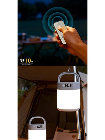 Super Bright Rechargeable Camping Light with Long Battery Life for Emergency and Outdoor Use
