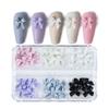 30pcs Resin Bowknots Nail Art Decorations 3D Bows Ornaments Charms Jewelry DIY UV Gel Design Cute Manicure Accessories