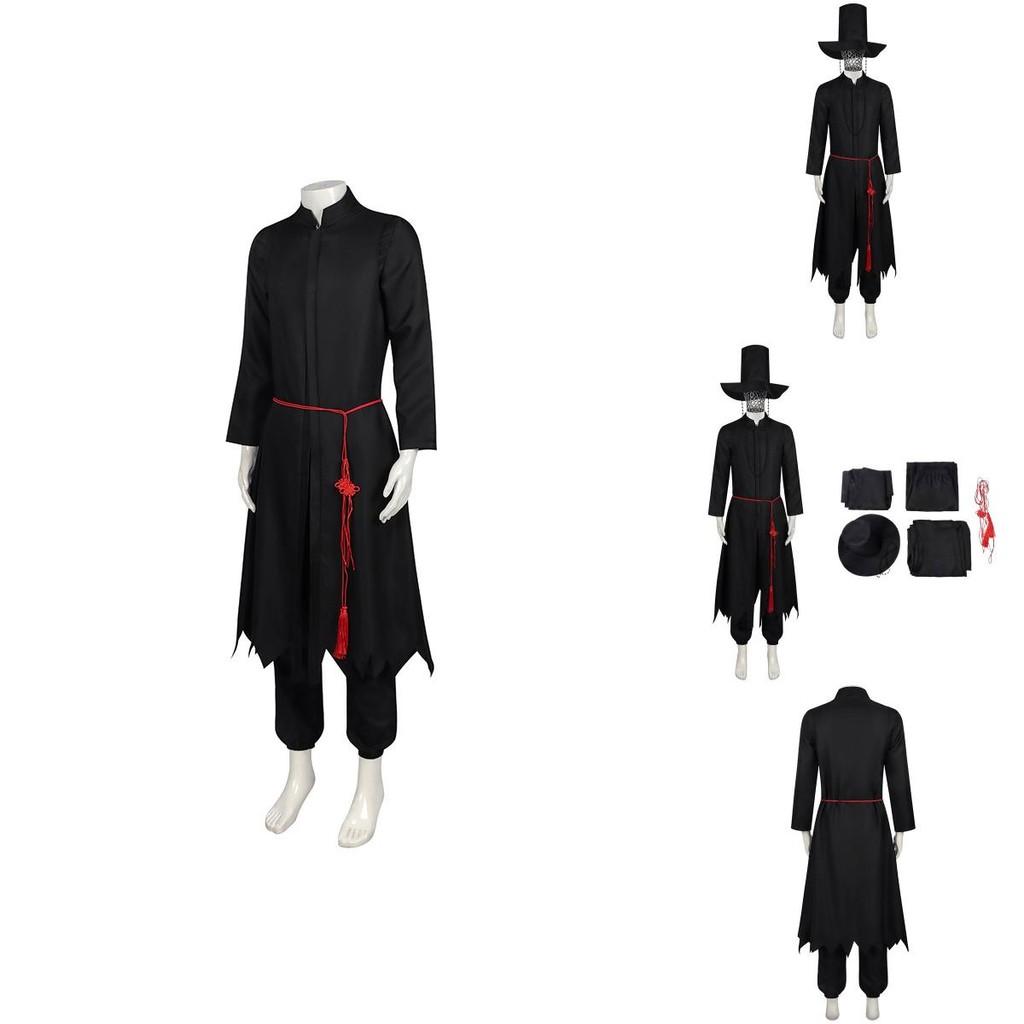 Kpop Demon Hunters Shaga Boy Demon Cosplay Suit Made Of Polyester For Game And Anime Events