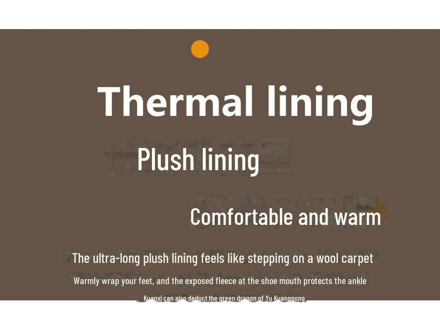 Unisex Five-Finger Outdoor Sports Cotton Shoes - Warm, Wear-Resistant, Anti-Skid Snow Boots for Couples