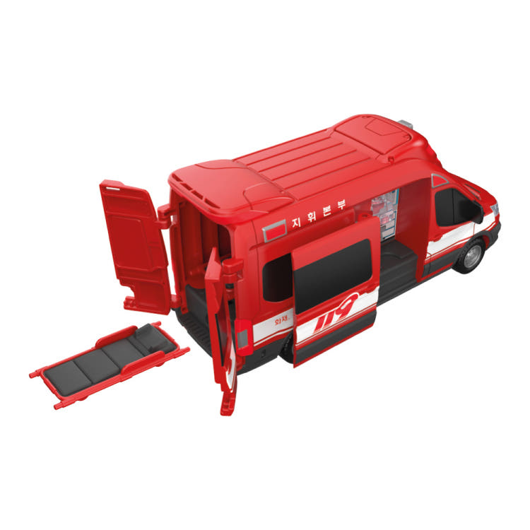 [mimi world] mimiworld New World Car Power Key Fire Truck Set
