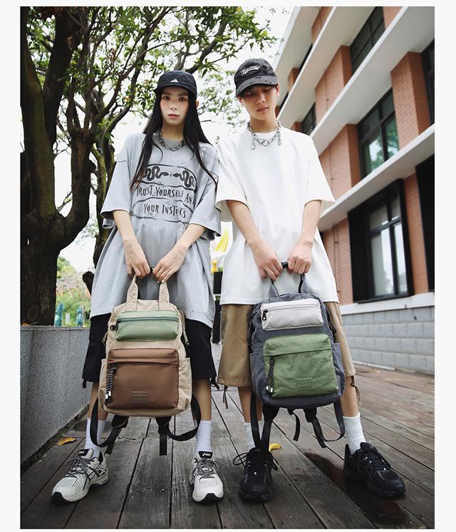 Unisex Leichter Outdoor-Rucksack mit großem Fassungsvermögen für Reisen und Schule