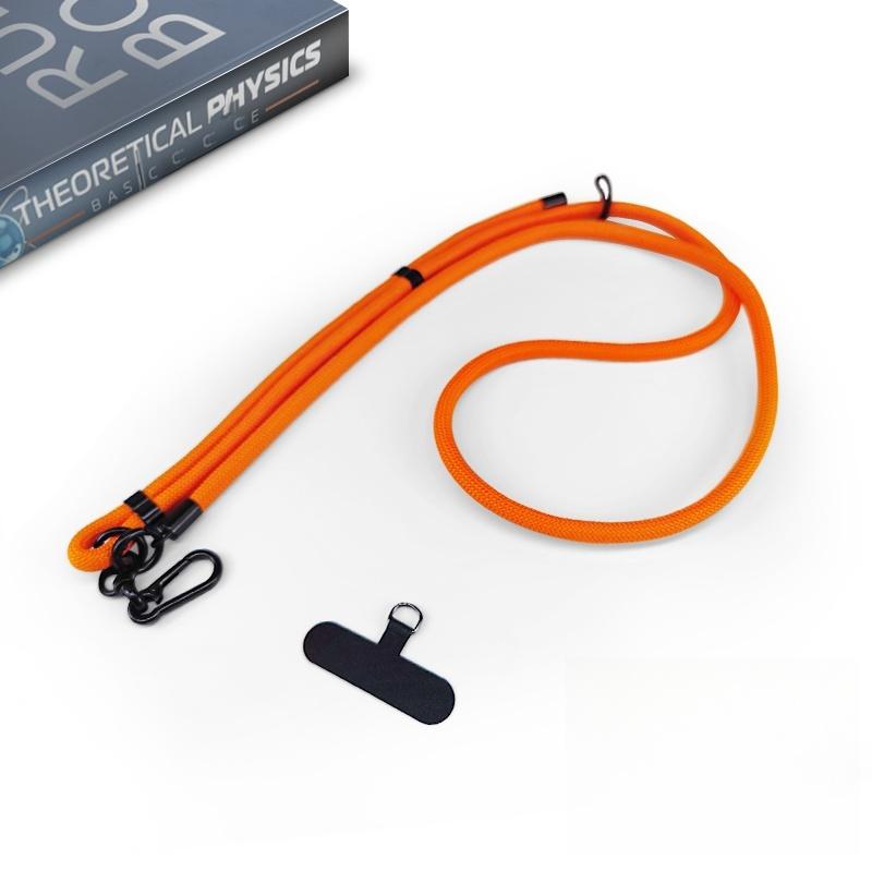 1PCS 150CM Length Phone Lanyard Adjustable Detachable Crossbody Lanyard Necklace Strap Anti-lost Phone Hanging Rope Neck Straps