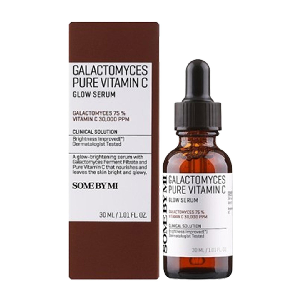SOME BY MI Galactomyces Pure Vitamin C Glow Serum 30ml AUTHENTIC STORE