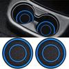 2-Pack, advanced central controller | Anti-skid and dustproof, red and black color scheme design - perfectly protect the car interior