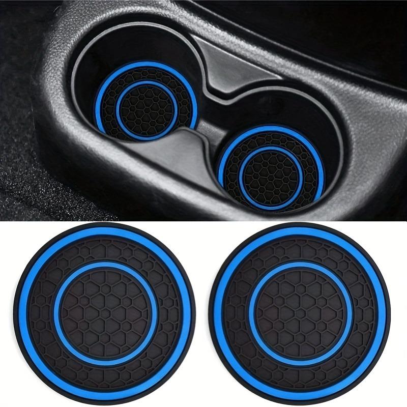 2-Pack, advanced central controller | Anti-skid and dustproof, red and black color scheme design - perfectly protect the car interior